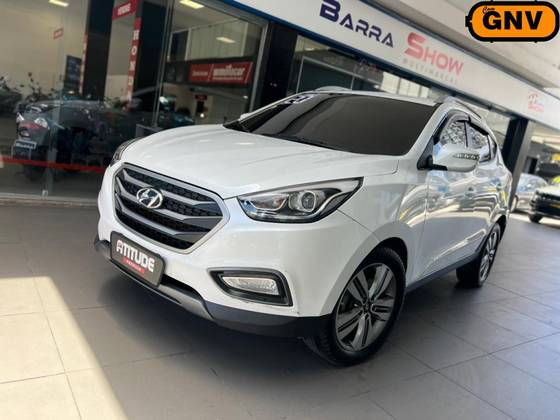 HYUNDAI IX35 2.0 MPFI GL 16V FLEX 4P AUTOMÁTICO HYUNDAI IX35 2.0 MPFI GL 16V FLEX 4P AUTOMÁTICO